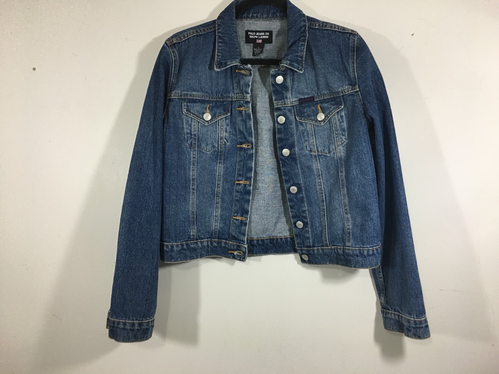 Polo Jeans Co Ralph Lauren Black Label Distressed Blue Denim Polo Jeans Co Ralph Lauren Black Label Distressed Blue Denim