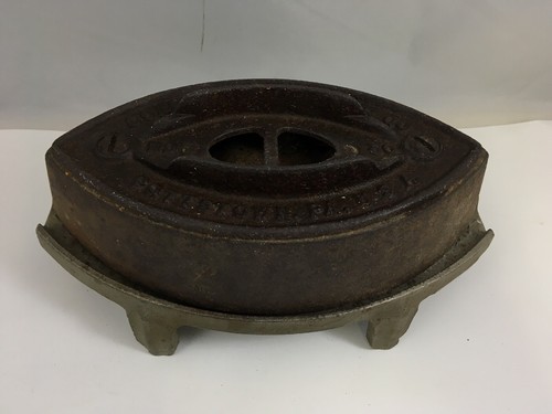With Stand Cast Iron Cole Brookdale Iron Co Pottstown Pa