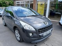 Peugeot 3008 1.6 turbo diesel metallic grey 5 door