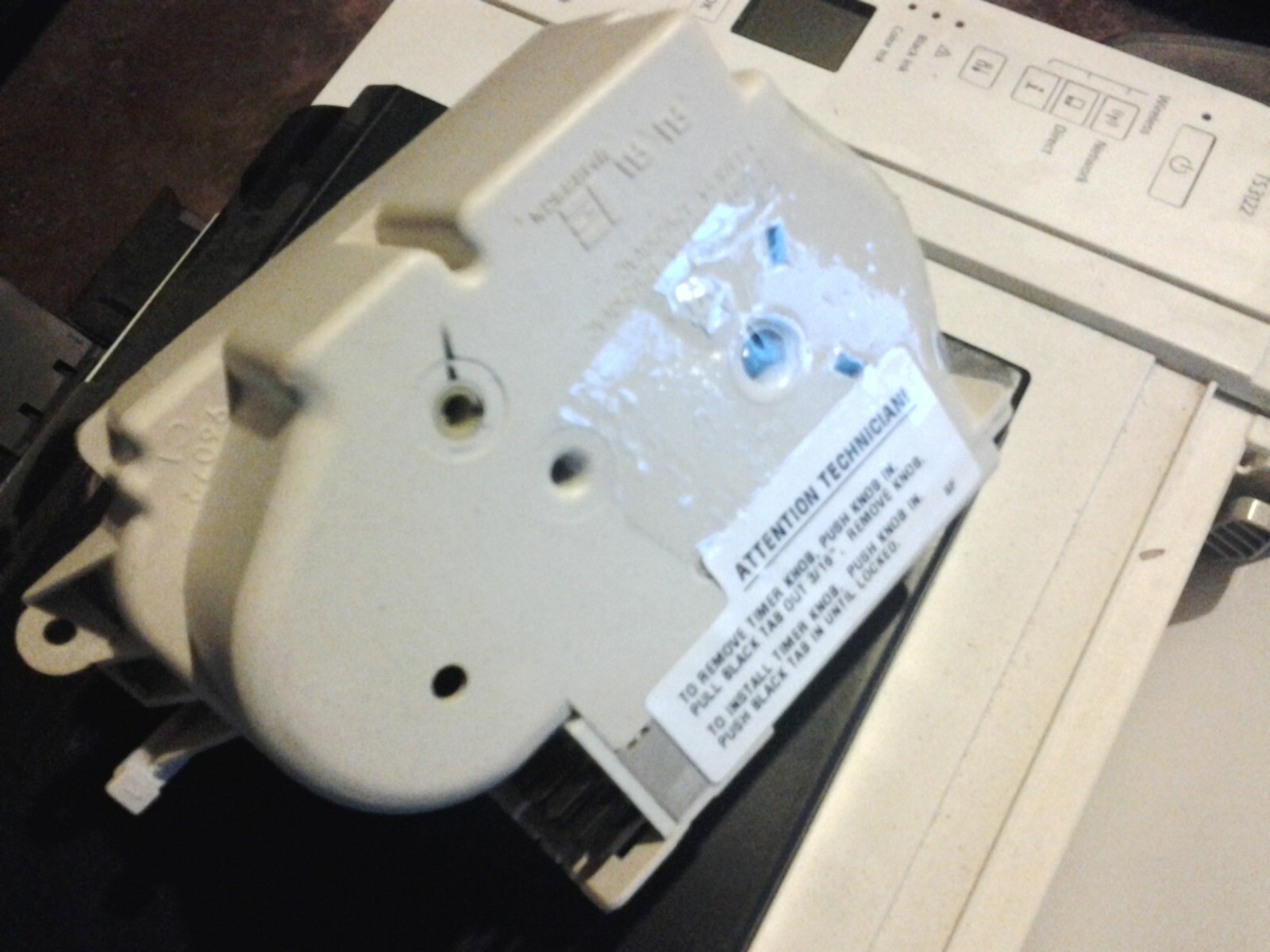 WHIRLPOOL WASHER TIMER 3951702e 3951702 30 day warranty