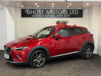 2017 Mazda CX-3 1.5 SKYACTIV-D Sport Nav Euro 6 (s/s) 5dr HATCHBACK Diesel Manua
