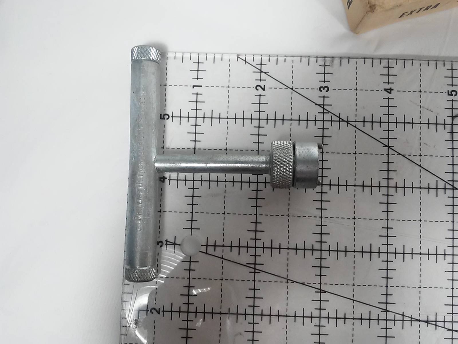 Phillips Golf Spike Wrench Metal