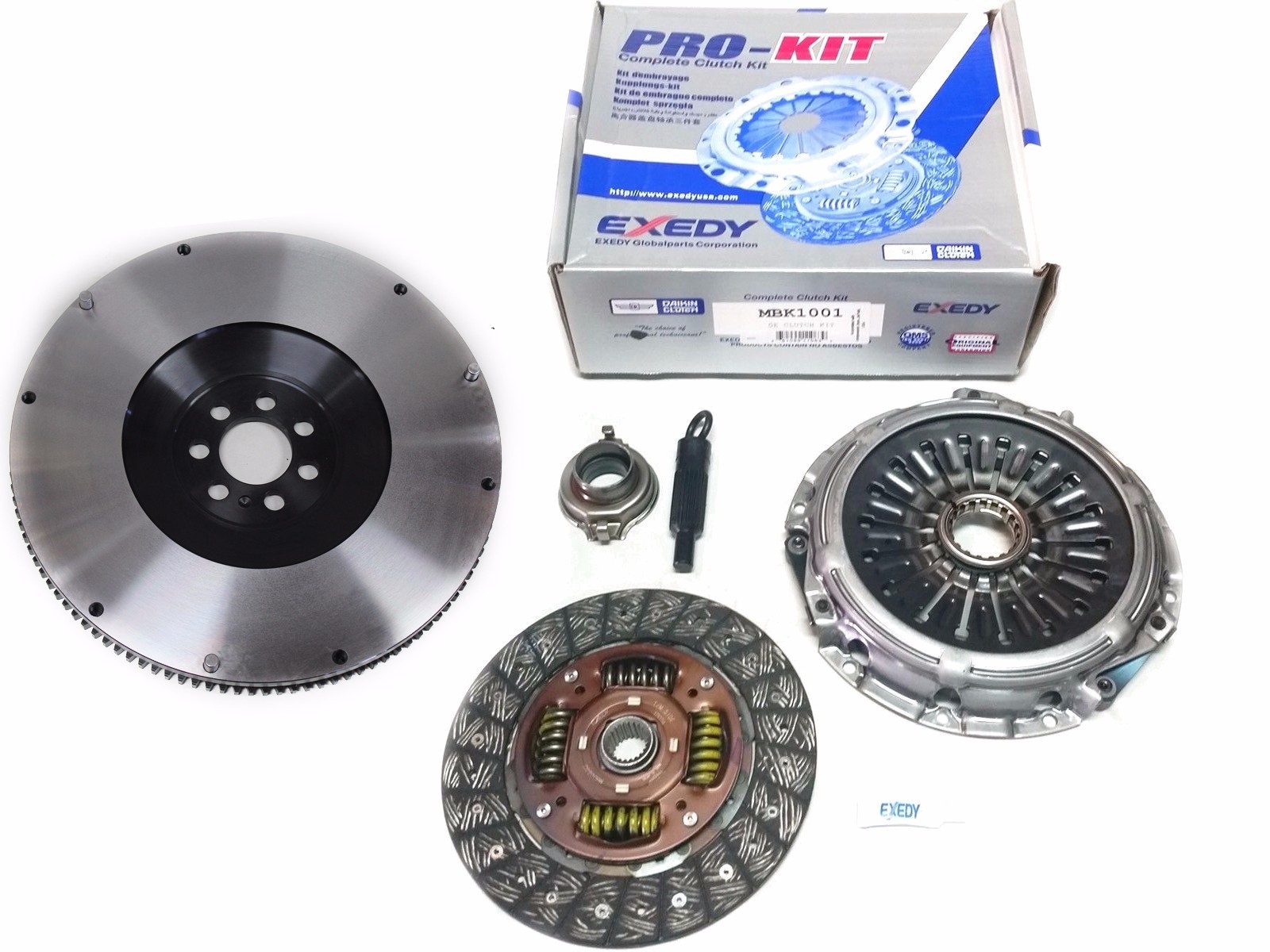 EXEDY PRO KIT CLUTCH+ACS FLYWHEEL 20082015 MITSUBISHI LANCER EVOLUTION