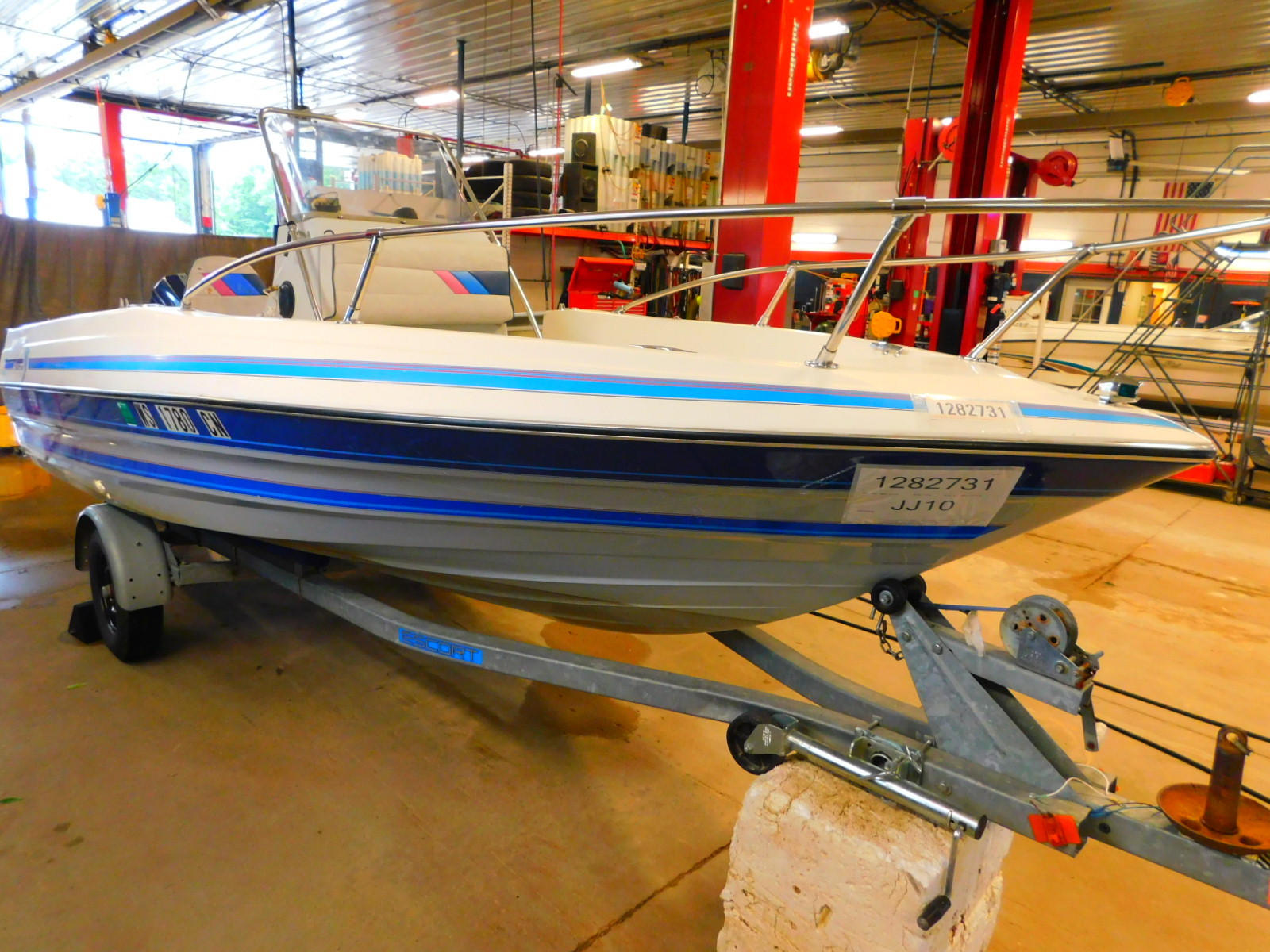16' Bayliner Trophy 85 HP Force Escort Trailer T1282731