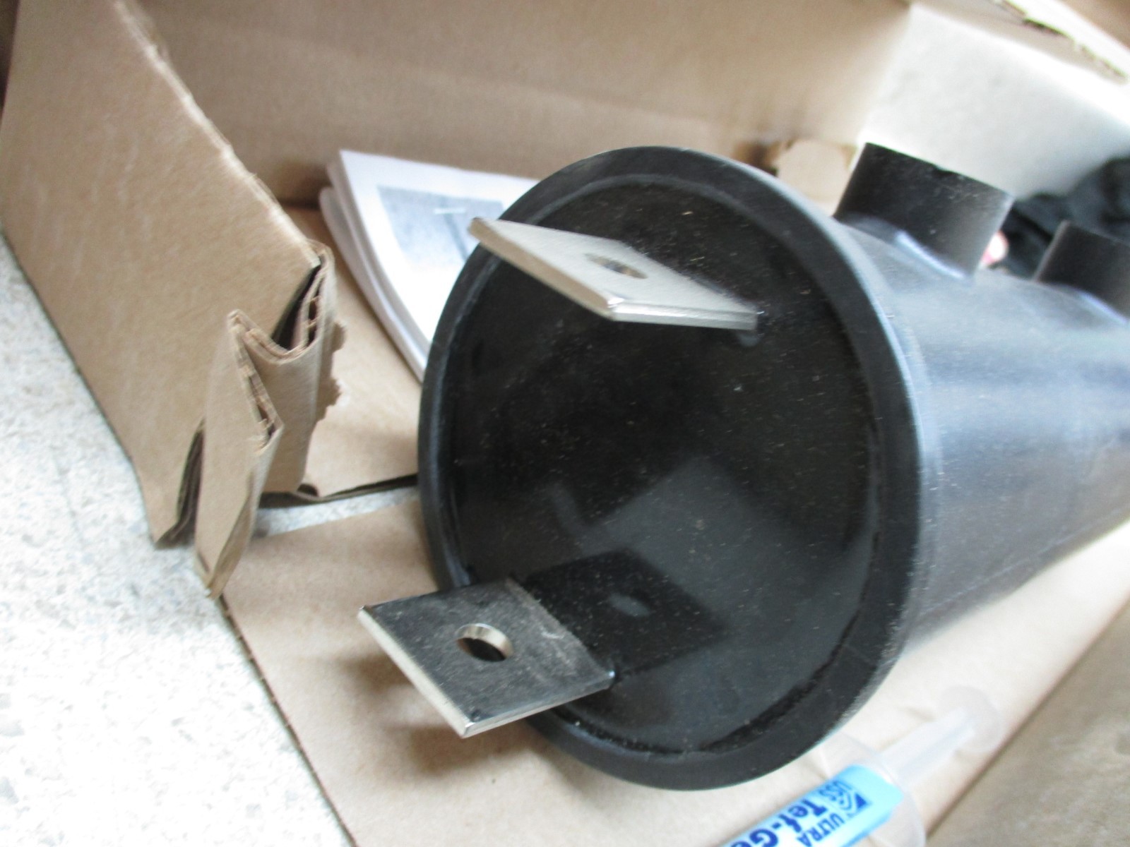 SOLID STATE DECOUPLER MODEL : SSD-2/2-1.2-75-R @ 50/60HZ #1231834M *NIB