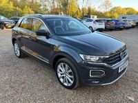 2018 Volkswagen T-Roc 1.5 TSI EVO SEL Euro 6 (s/s) 5dr HATCHBACK Petrol Manual