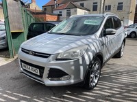 2014 Ford Kuga 2.0 TDCi Titanium 5dr 2WD HATCHBACK Diesel Manual