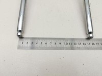 Audi A8 4E QU 02-06  Leder Kopfstütze für Beifahrer Sitz Rechts oder Links Vorne Audi A8 4E QU 02-06 01.02.2005... Vorschau 2