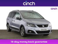 2016 SEAT Alhambra 2.0 TDI CR FR Line [184] 5dr MPV Diesel Manual