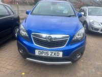 2015 Vauxhall Mokka 1.6 CDTi ecoFLEX Exclusiv 5dr HATCHBACK Diesel Manual