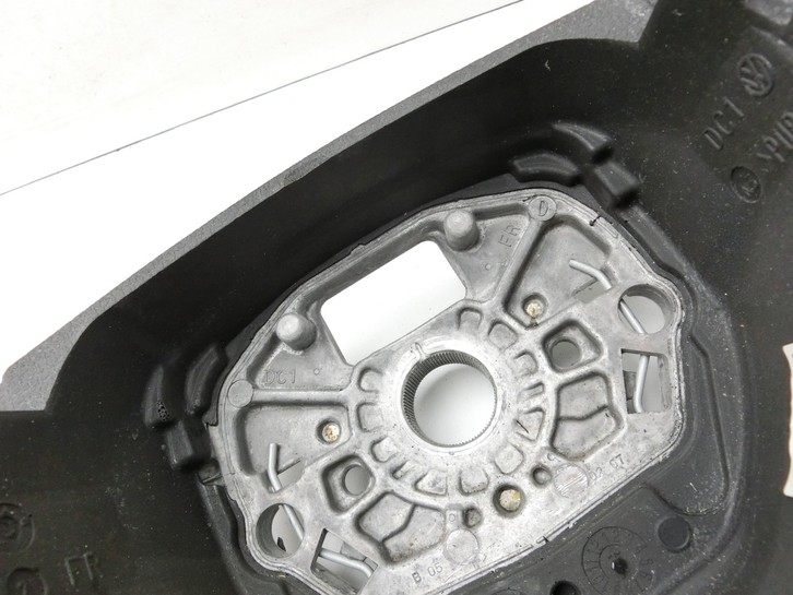 VW Touran 1T 06-10 Lenkrad Airbaglenkrad VW Touran 1T 06-10 06.08.2007 1T0419091S 607230311A 6071053C03 gebraucht Vorschau 4