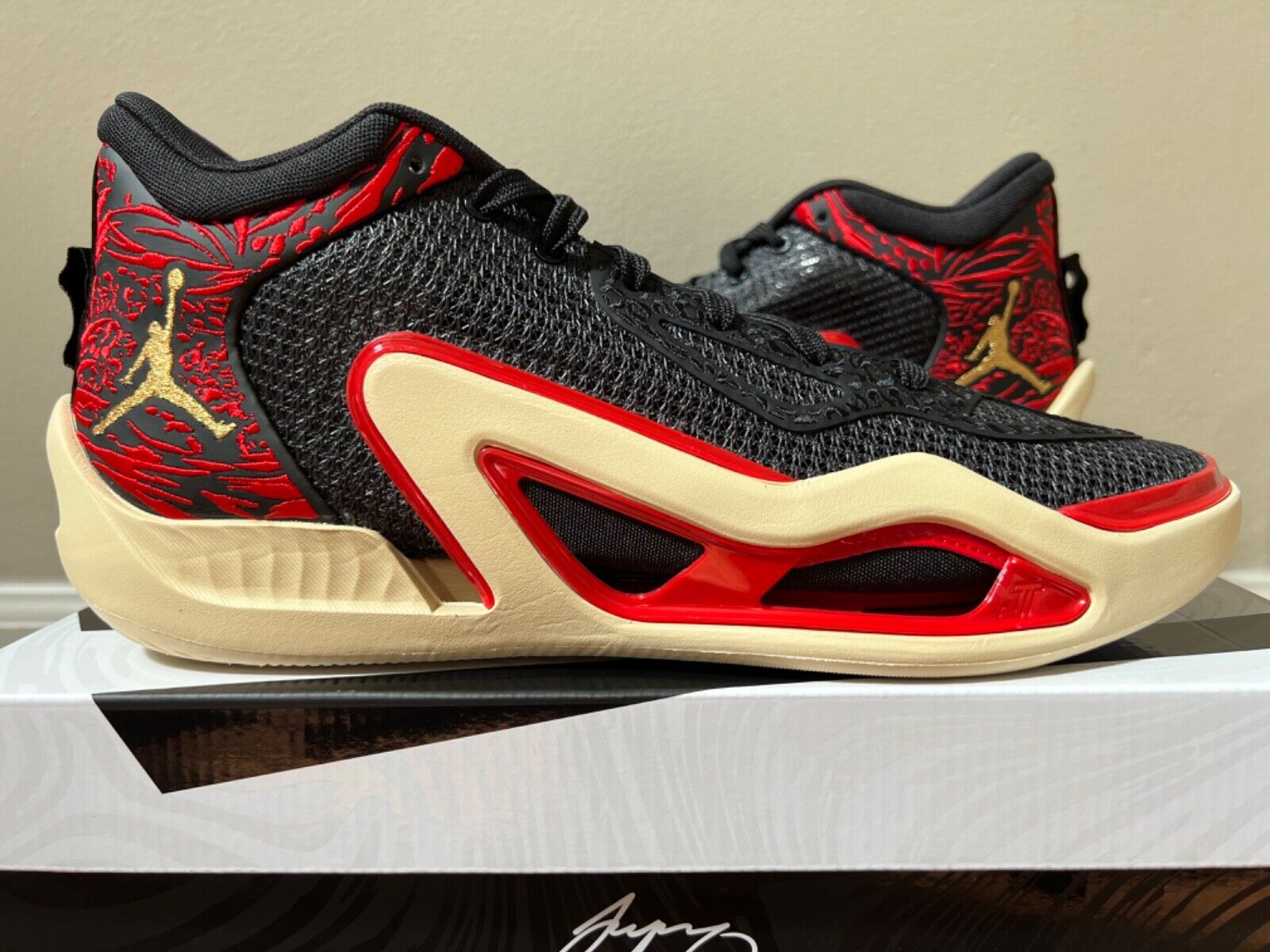 Jordan Tatum 1 'Zoo' Black Gold Red Size 8-14 DX5572-001 | eBay Jordan Tatum 1 'Zoo' Black Gold Red Size 8-14 DX5572-001 | eBay