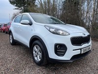 2016 Kia Sportage 1.7 CRDi 1 Euro 6 (s/s) 5dr SUV Diesel Manual
