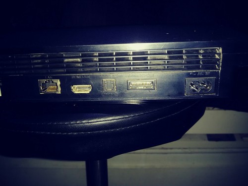 Sony PlayStation 3 Slim Launch Edition 120GB Charcoal Black Console