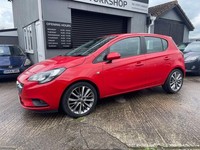 2015 Vauxhall Corsa Corsa Excite Ac Ecoflex Hatchback Petrol Manual