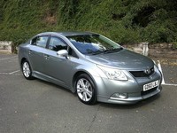 2010 Toyota Avensis 1.8 V-matic T4 Nav 4dr SALOON Petrol Manual