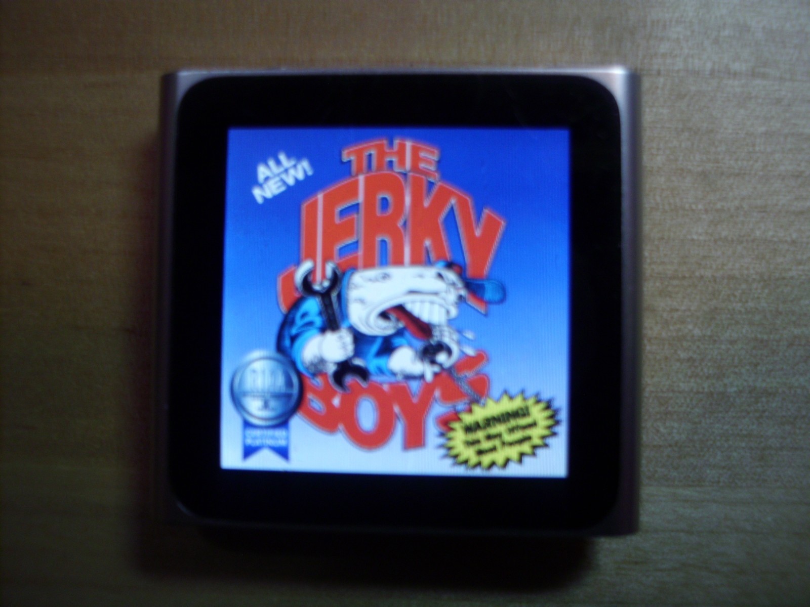 Apple 6th gen ipod nano, silver, 8GB - excellent with 505 songs & nice bundle -