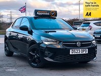 2023 Vauxhall Corsa 1.2 Petrol Automatic Turbo GS 5 Seats Hatchback 5dr Euro 6 U