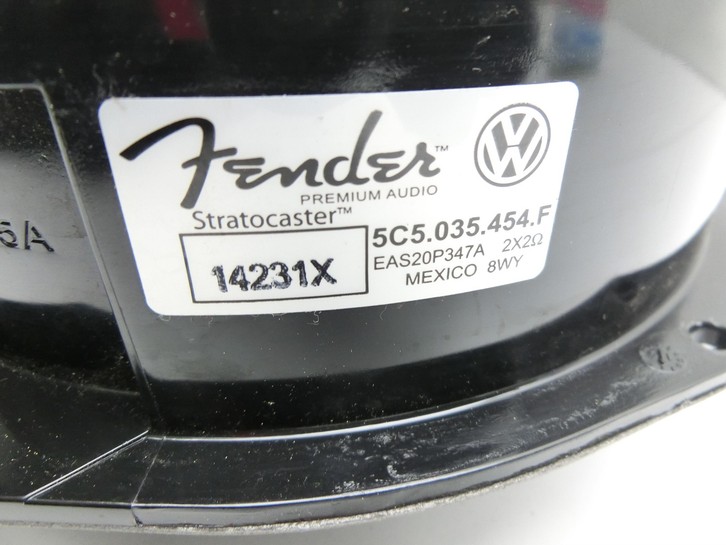 VW Beetle 5C 11-16 Fender Premium Audio Stratocaster Lautsprecher Links Vorne VW Beetle 5C 11-16 12.02.2015... Vorschau 3