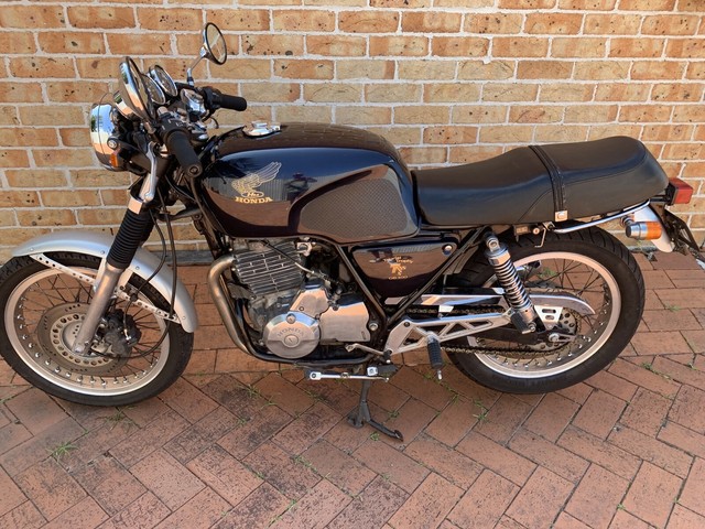 Honda gb 400