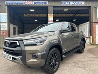 2022 Toyota Hilux 2.8 D-4D Auto Invincible X D/Cab 22,000 miles Satnav NO VAT