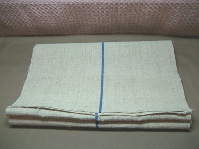 VINTAGE Grain sack fabric material 104