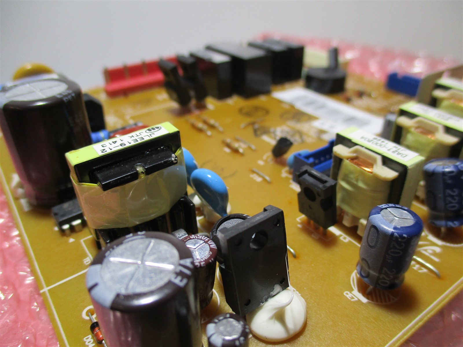 Genuine OEM (DA92-00419B) Samsung Refrigerator Electronic PCB Control Board Part