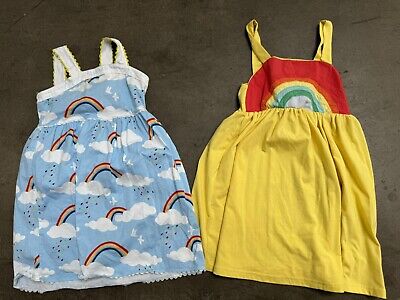 Handmade Rainbow Dresses Girls 4T