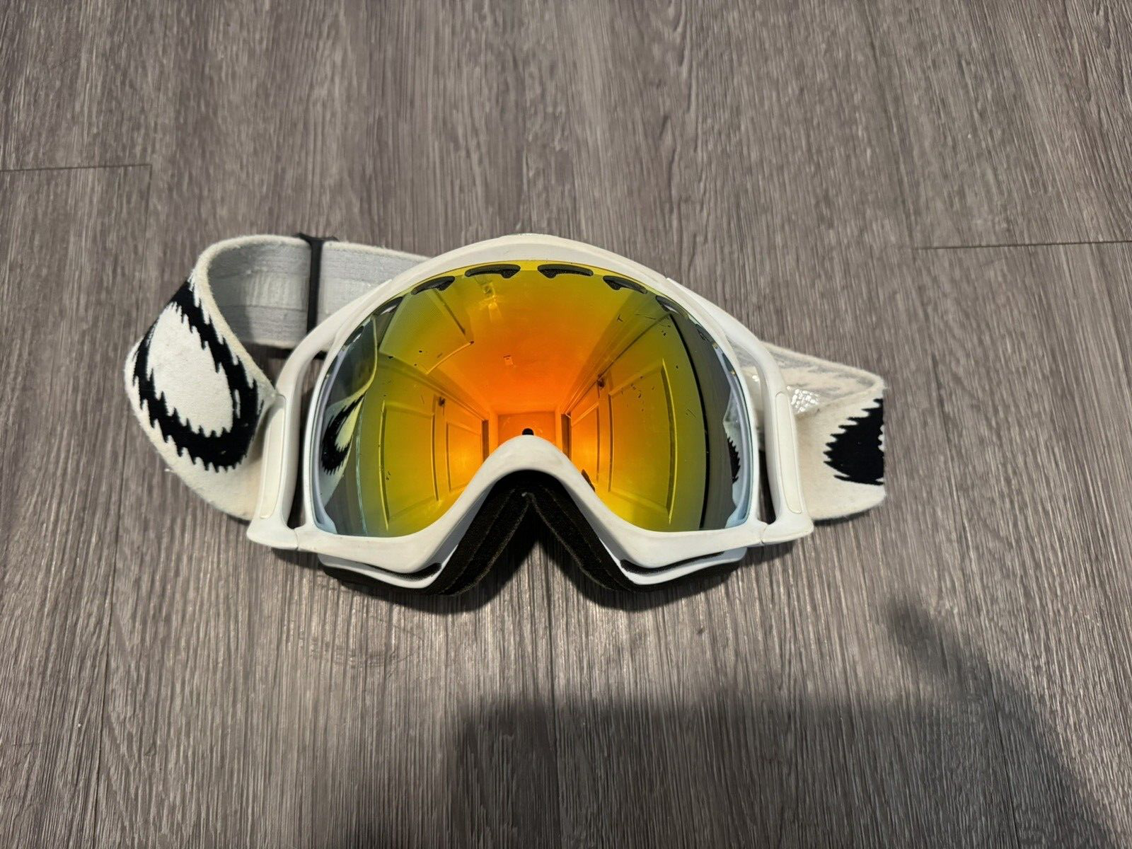 Oakley Crowbar Goggles - Matte White