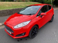 2013 Ford Fiesta 1.0 EcoBoost Zetec 3dr HATCHBACK Petrol Manual