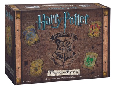 HARRY POTTER HOGWARTS BATTLE - Совместная игра для создания колоды