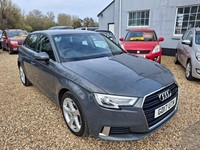 2017 Audi A3 2.0 TFSI Sport Sportback 5dr Petrol Manual Euro 6 (s/s) (190 ps)