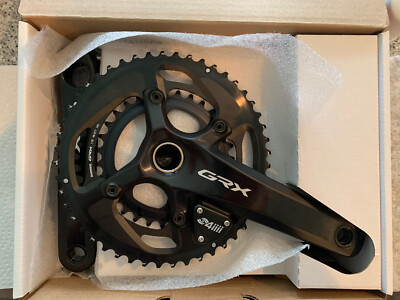 4iiii Precision Power Meter Right side Shimano GRX 810 172.5 4iiii Precision Power Meter Right side Shimano GRX 810 172.5