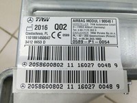 Mercedes C200 W205 14-18 Lim Blende Innen SRS Abdeckung Links Hinten Mercedes C200 W205 14-18 24.02.2016... Vorschau 8