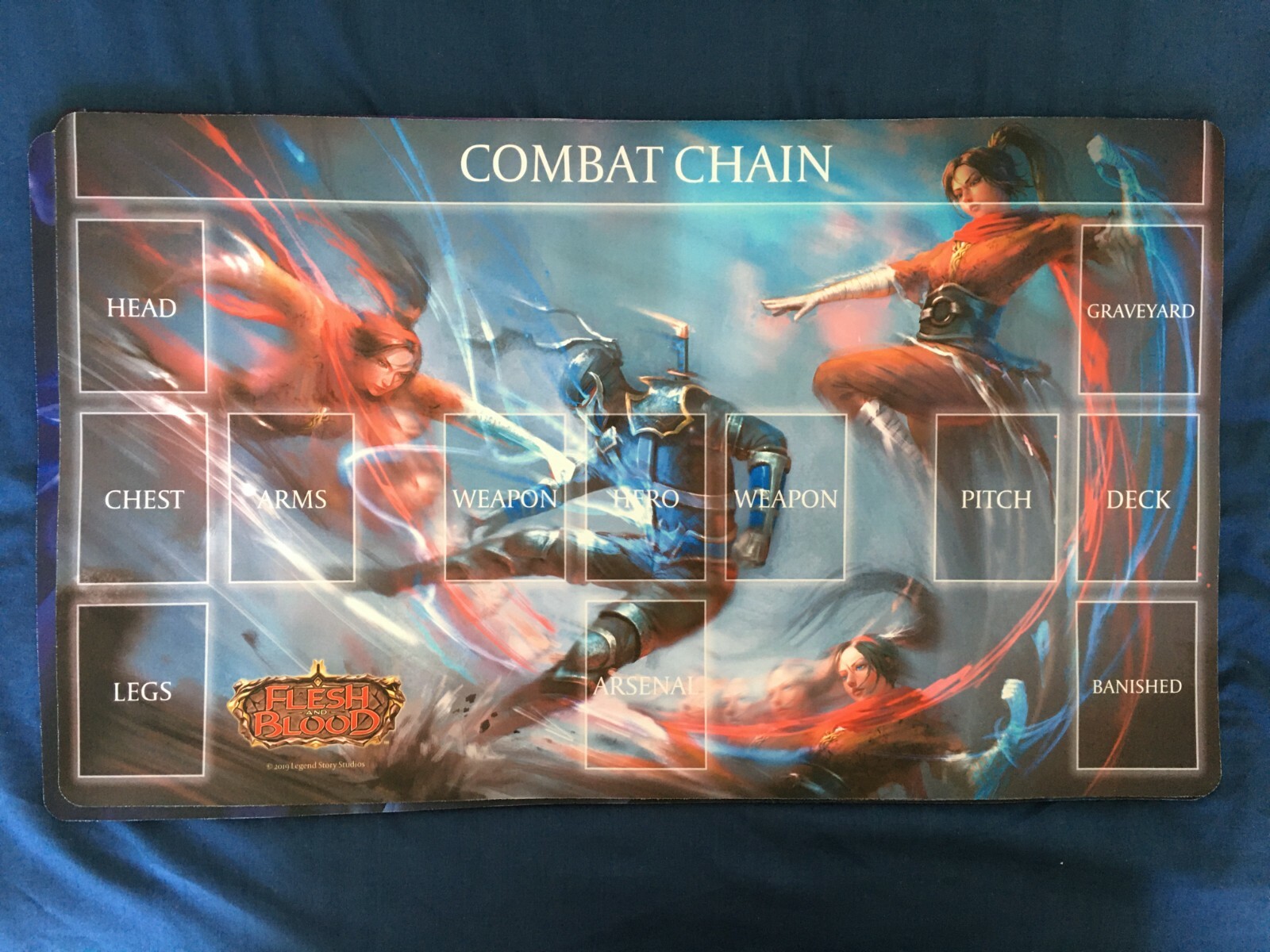 Flesh and Blood Official World Premiere Playmat - Torrent of