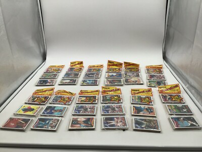 Lot Of 12 Pack Of 1989 Topps Baseball Cards 42 Cards Per Pack