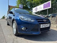 2012 Ford Focus 1.6 Zetec Hatchback 5dr Petrol Manual Euro 5 (105 ps) Petrol