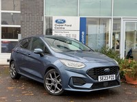 2023 Ford Fiesta 1.0 EcoBoost Hybrid mHEV 125 ST-Line 5dr Auto Hatchback HYBRID 