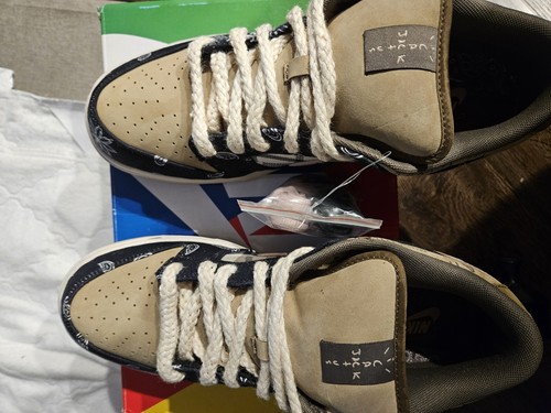 NIKE - CACTUS JACK SKATEBOARD フルセット TRAVIS DUNK DEADSTOCK Travis Scott x SB Dunk Low PRM QS SB Cactus Jack