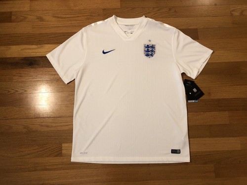 イングランド代表 Nike England 2014 ホームユニフォーム　XXL NIKE イングランド代表 2014 ユニフォーム ホーム 半袖