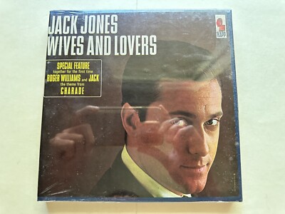Jack Jones: Wives And Lovers (1963) Reel 7 ½ ips 4-Track Stereo SEALED