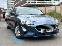 2019 Ford Focus 1.0T EcoBoost Titanium Euro 6 (s/s) 5dr HATCHBACK Petrol Manual