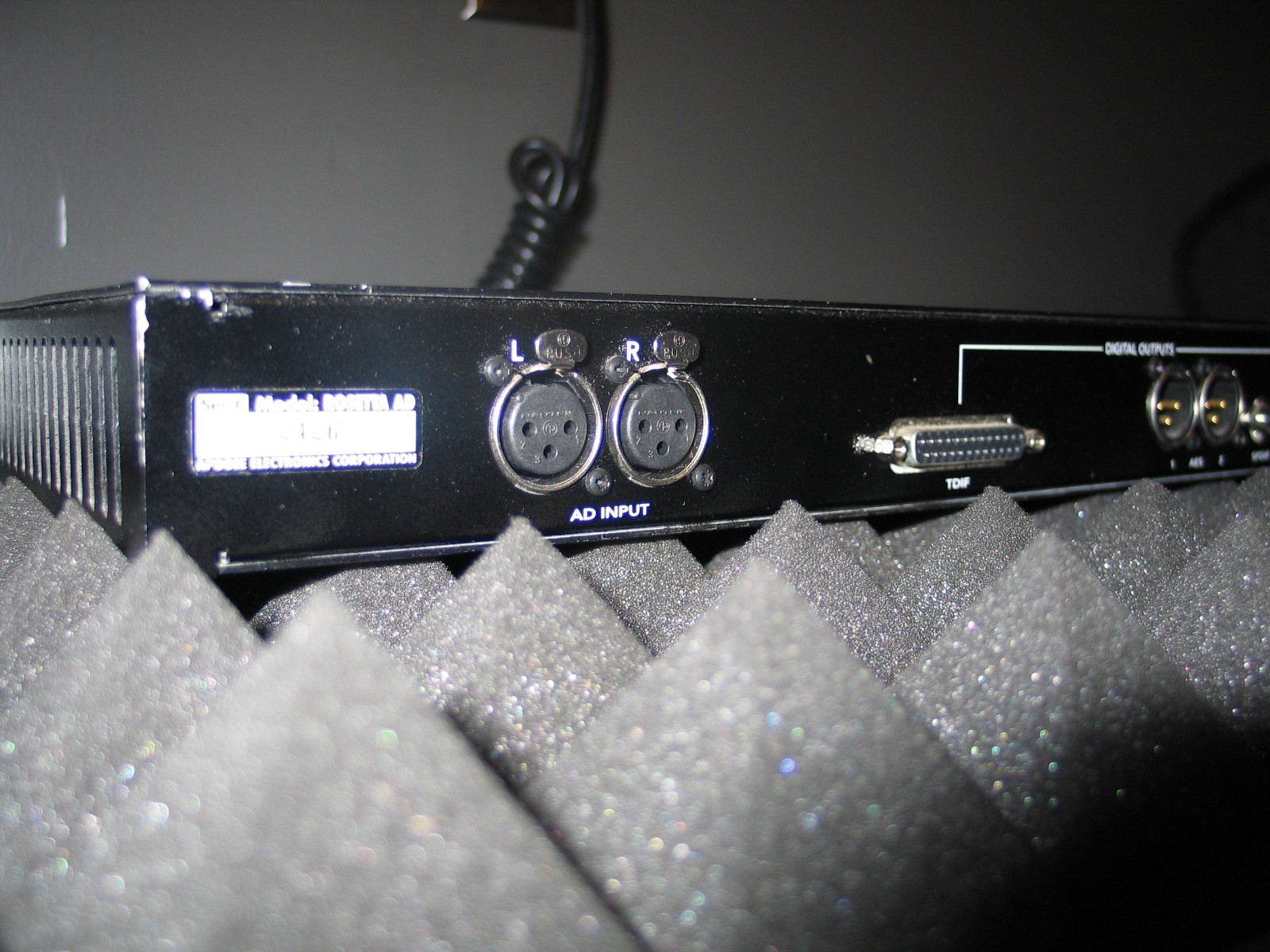 APOGEE ROSETTA AD 24-BIT STEREO CONVERTER + 96KHZ OPTION / V.3 FIRMWARE