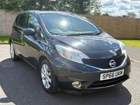 2017 Nissan Note 1.5 dCi Tekna 5dr MPV Diesel Manual
