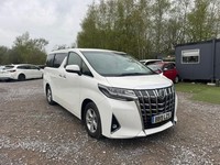 2019 Toyota Alphard 2490 Hybrid