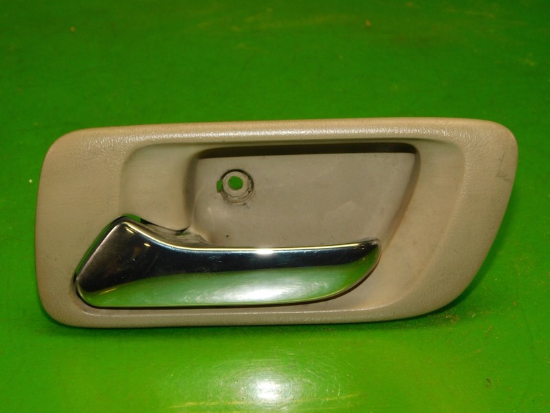 98-02 Accord OEM driver left rear interior door handle cup trim surround