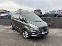 2020 Ford Transit Custom 2.0 320 EcoBlue Limited Crew Van L2 H1 Euro 6 (s/s) 5dr