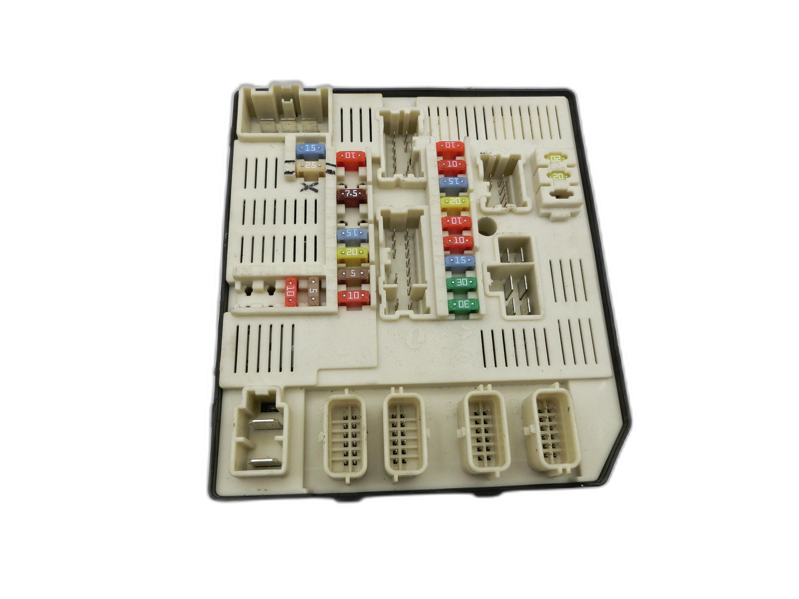 Renault Laguna III 3 08-11 dCi 2,0 110KW Sicherungskasten Zentralelektrik  - Bild 1