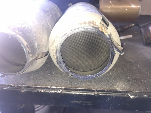 Ford High Grade Catalytic Converter Band Number 121.5