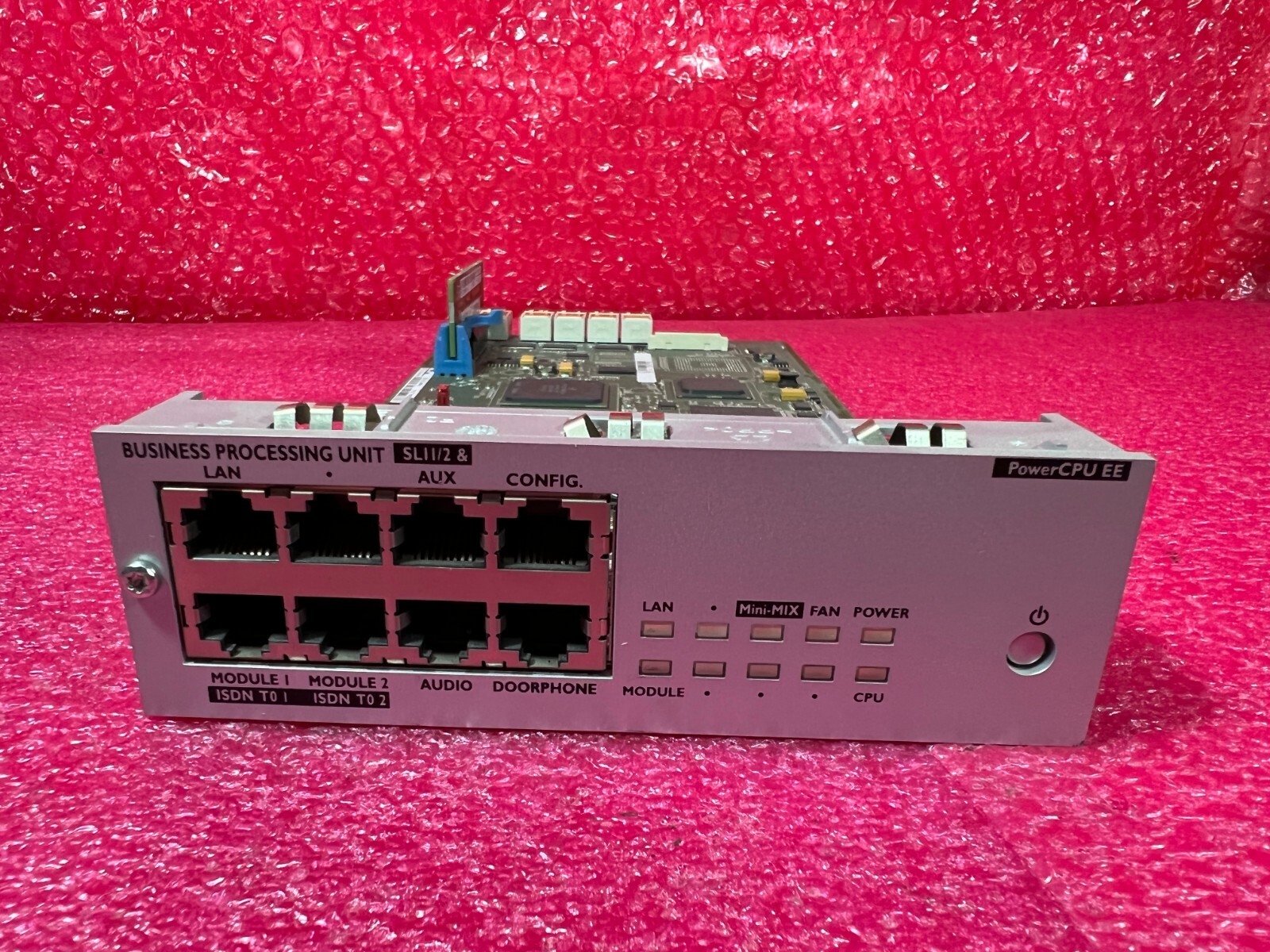 Alcatel OmniPCX BUSINESS PROCESSING UNIT SLI/2 PowerCPU EE
